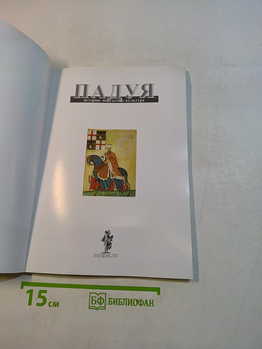 Падуя. История-искусство-культура