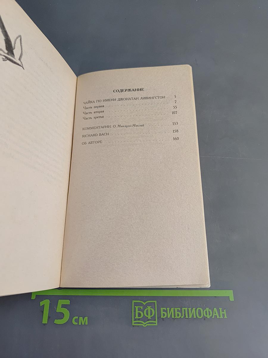 Чайка по имени Джонатан Ливингстон