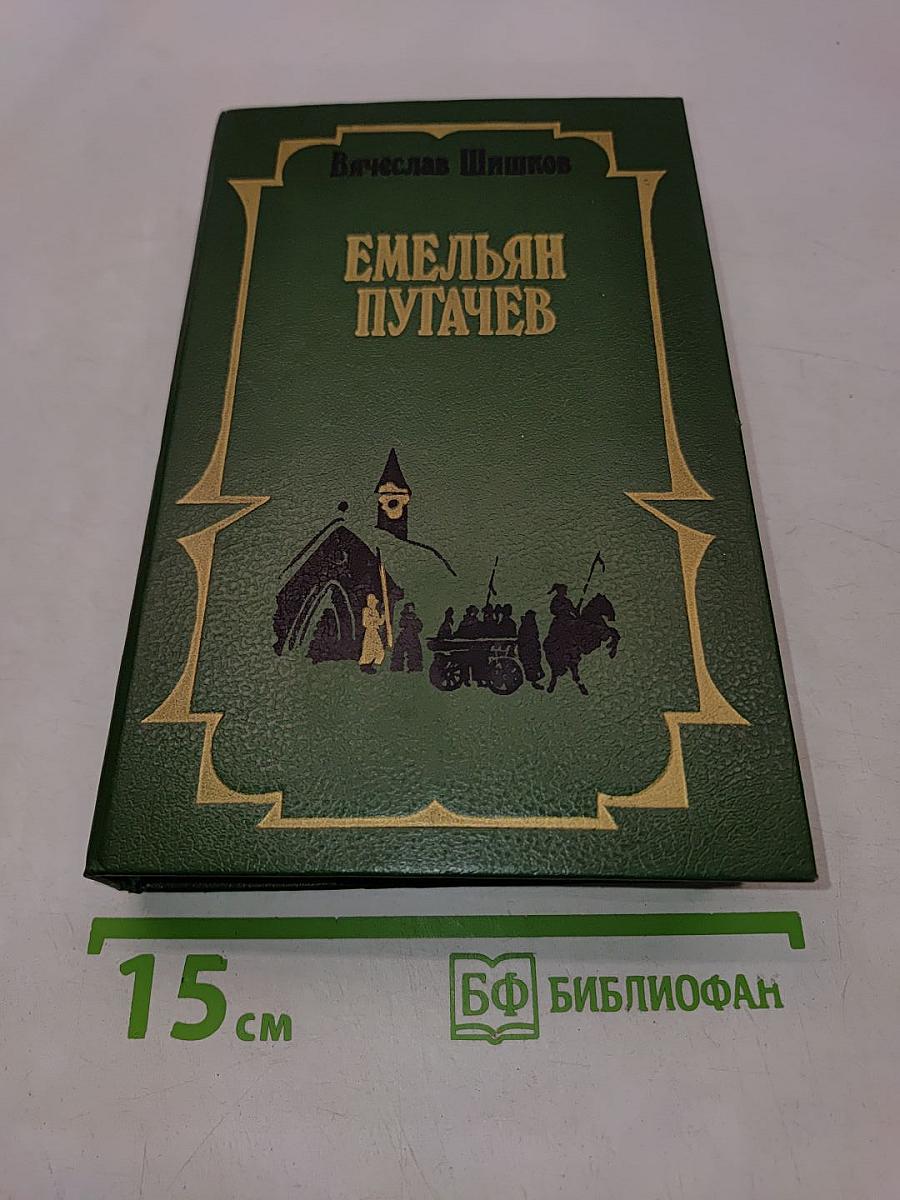 Емельян Пугачёв. Историческое повествование. Книга 1