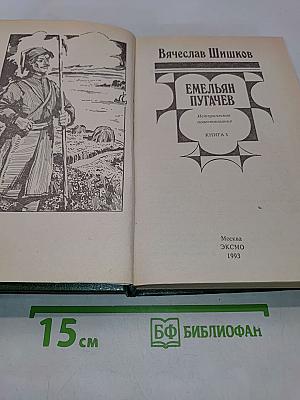 Емельян Пугачёв. Историческое повествование. Книга 1