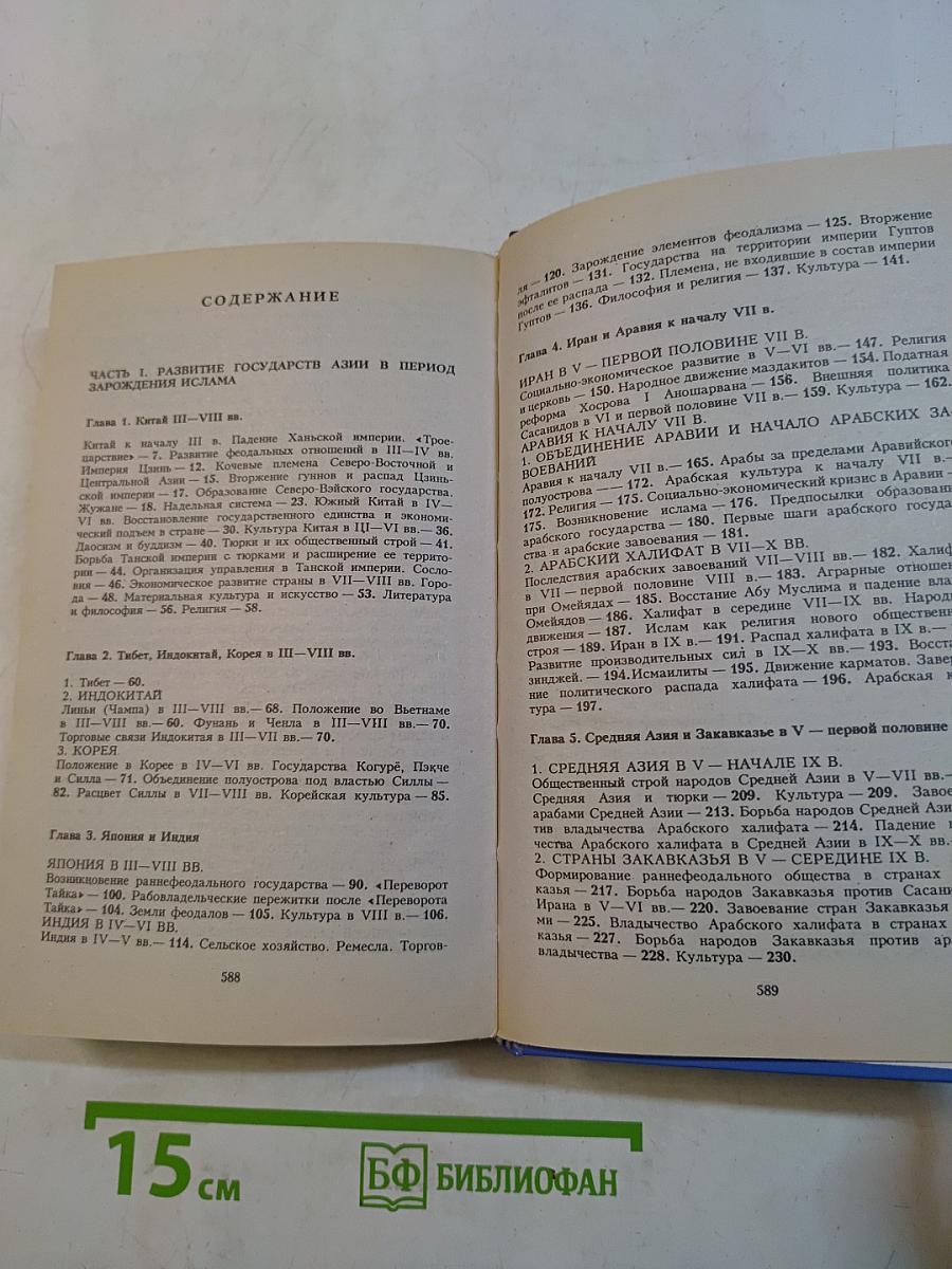 Всемирная история. Раннее средневековье