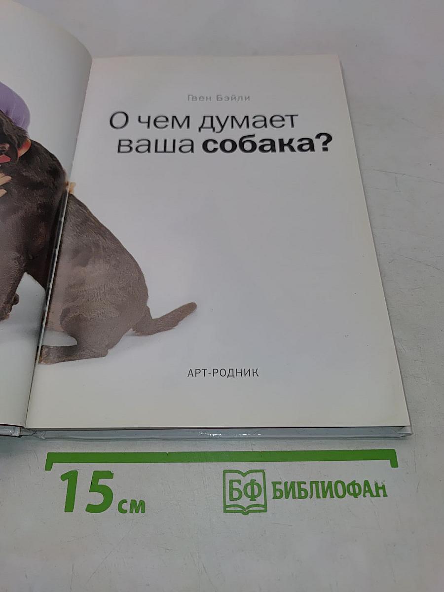 О чем думает ваша собака?