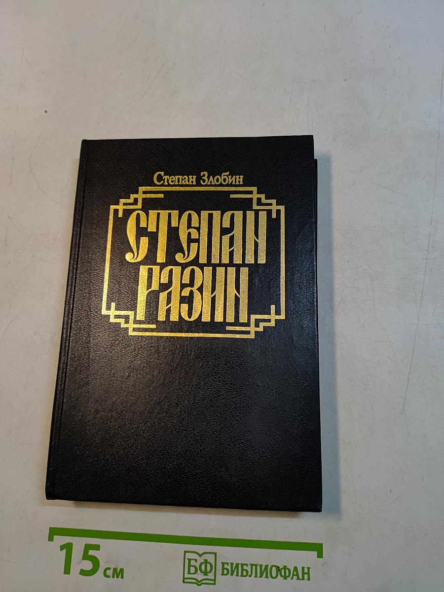 Степан Разин. Книга вторая