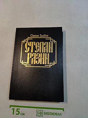 Степан Разин. Книга вторая