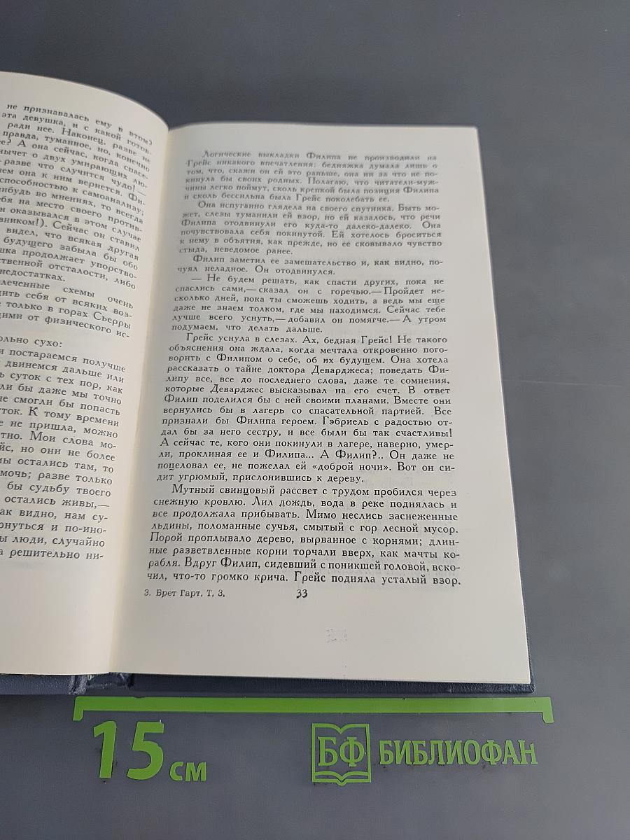 Брат Гарт. Собрание сочинений в шести томах. Том 3
