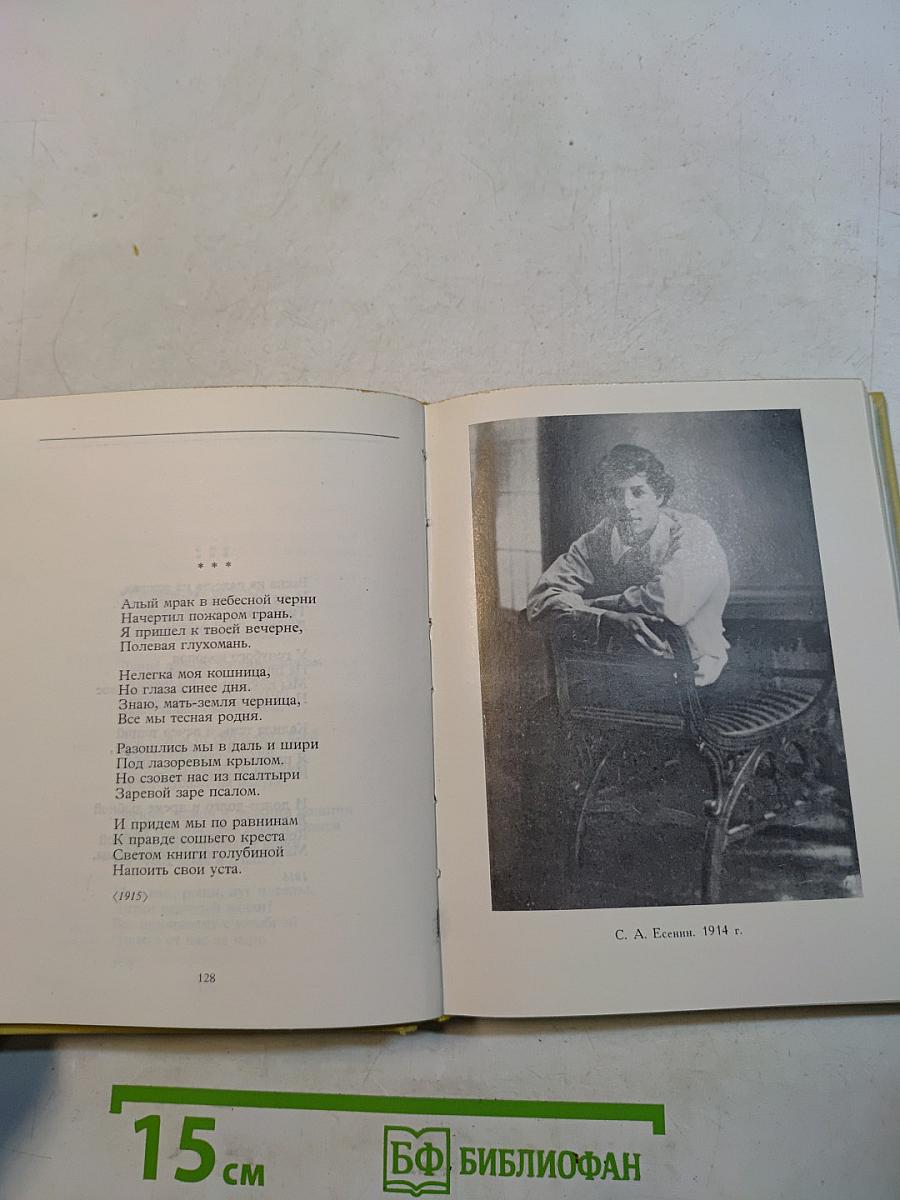 С. А. Есенин. Собрание сочинений. Том I. Стихотворения 1910-1925