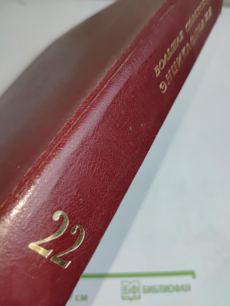 Большая Советская Энциклопедия. Том 22. Ремень - Сафи