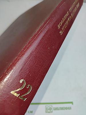 Большая Советская Энциклопедия. Том 22. Ремень - Сафи