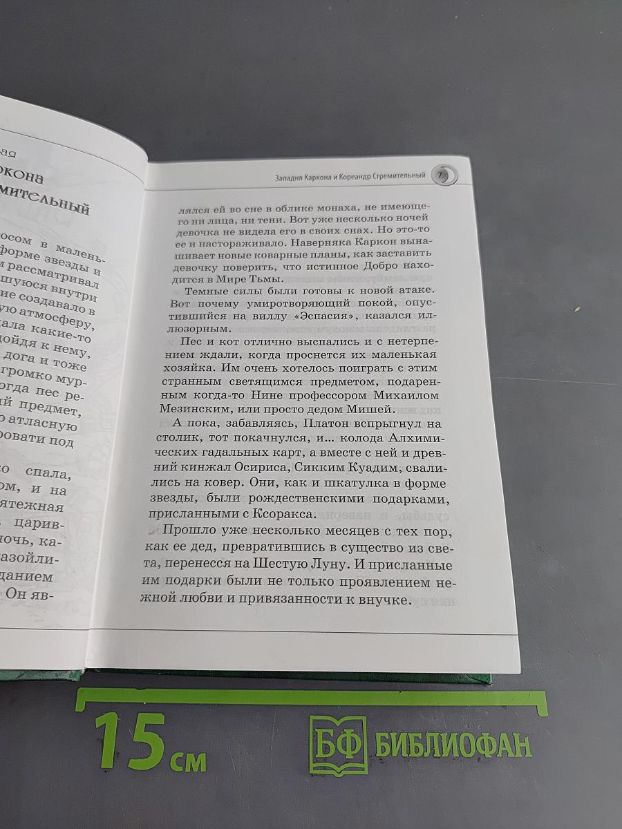 Нина и заклятье Пернатого Змея. Книга третья