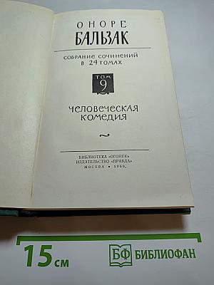 Собрание сочинений в 24 томах. Том 9. Утраченные иллюзии