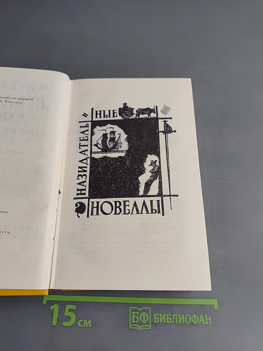 Назидательные новеллы