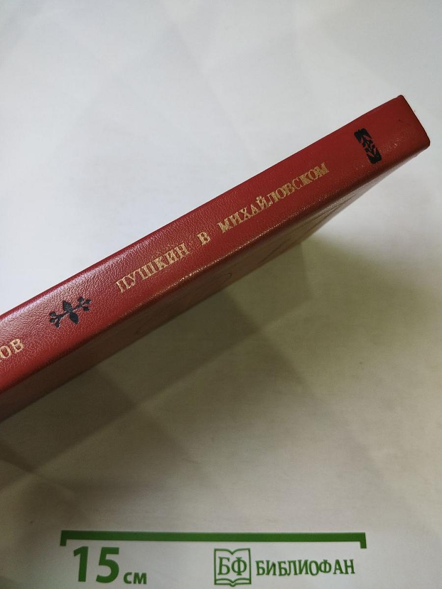 Пушкин в Михайловском