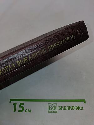 Когда рождается прекрасное
