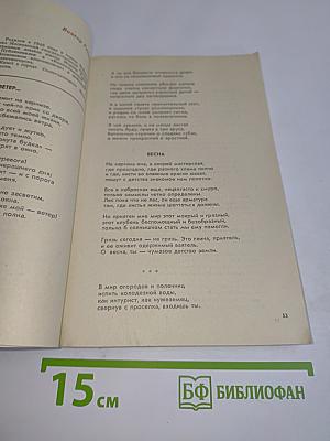 17. Поэзия альманахов