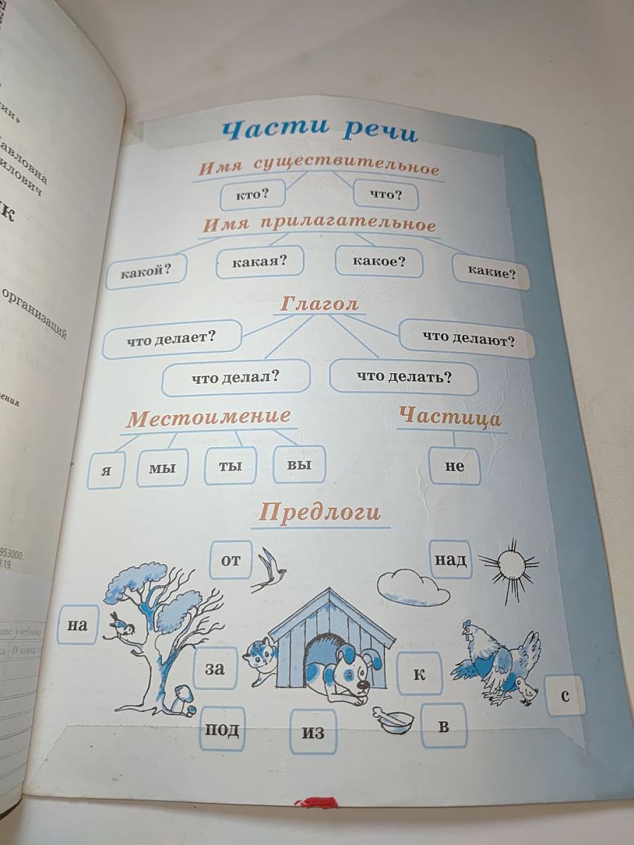 Русский язык. 2 класс. Часть 2