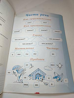 Русский язык. 2 класс. Часть 2