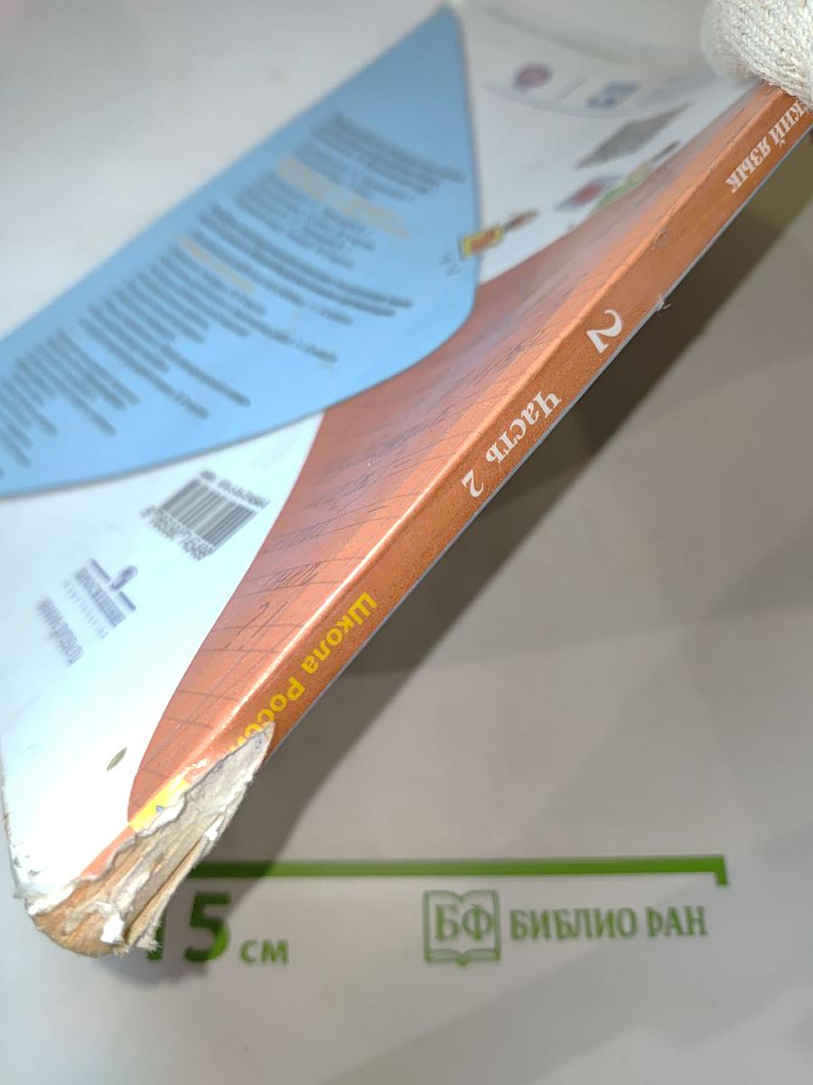 Русский язык. 2 класс. Часть 2