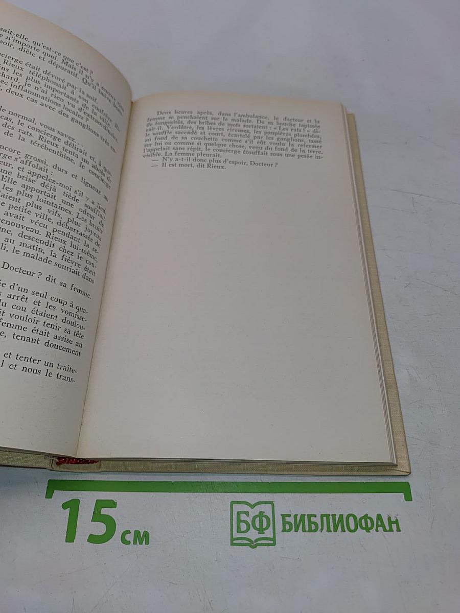 Посторонний. Чума