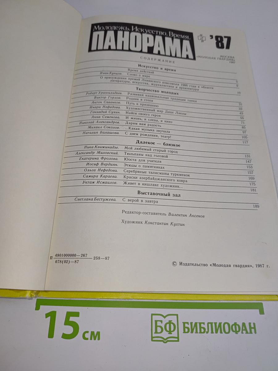 Панорама '87