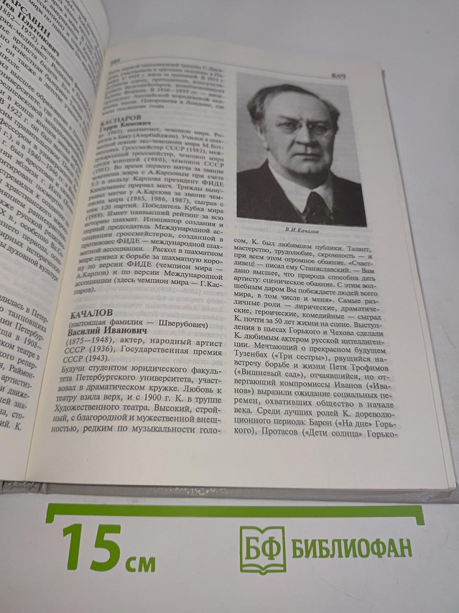 Знаменитые россияне. Биографический словарь-справочник