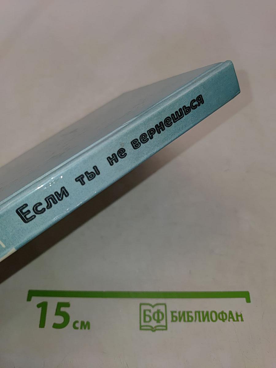 Если ты не вернешься