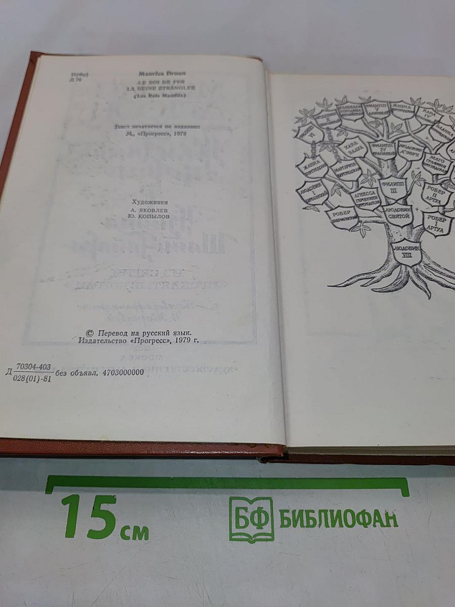 Железный король. Узница Шато-Тайафа