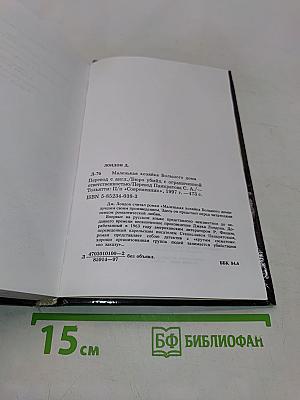 Бюро убийц с ограниченной ответственностью. Маленькая хозяйка большого дома