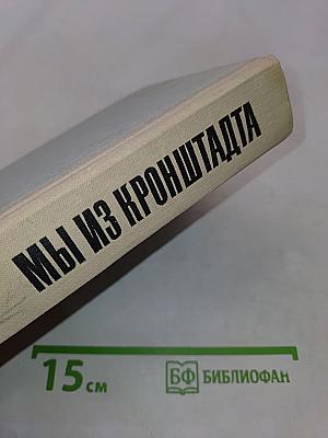 Мы из Кронштадта