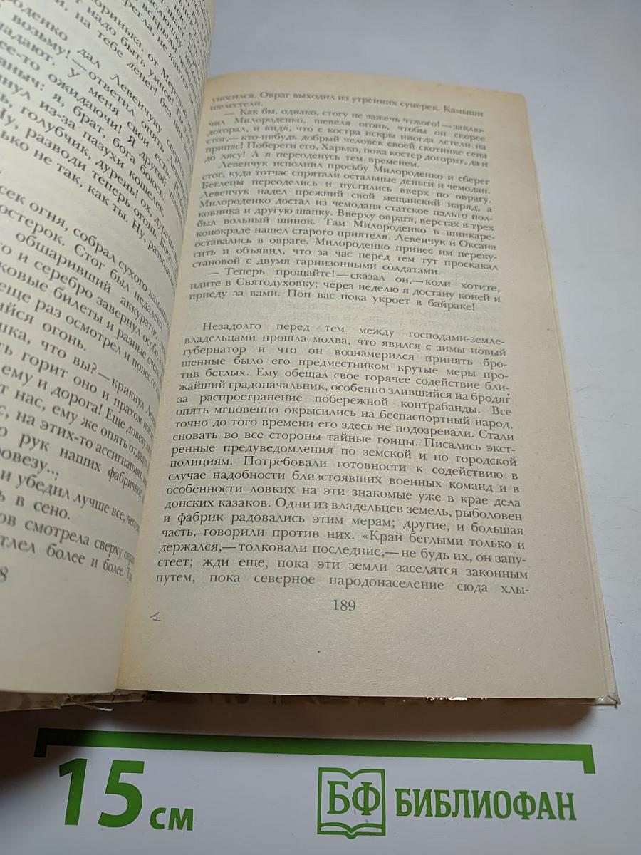 Беглые в Новороссии. Воля. Княжна Тараканова