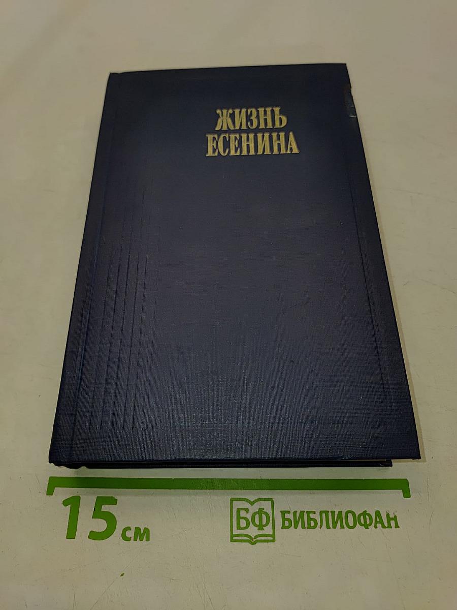 Жизнь Есенина. Рассказывают современники