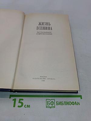 Жизнь Есенина. Рассказывают современники