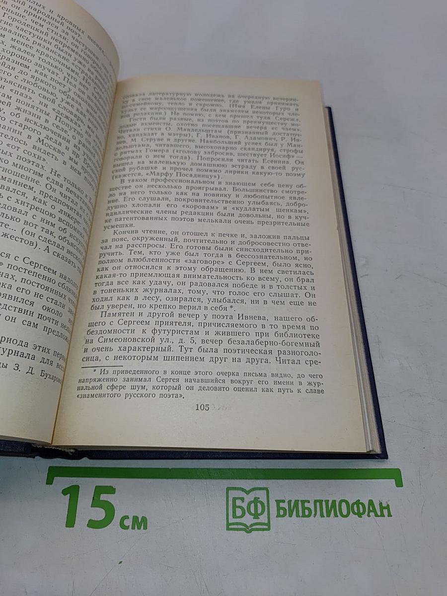 Жизнь Есенина. Рассказывают современники