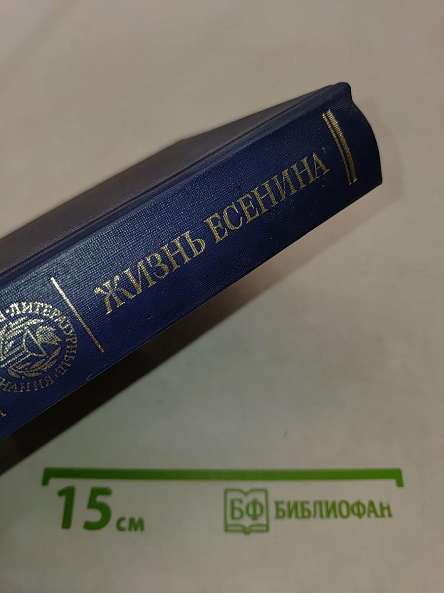 Жизнь Есенина. Рассказывают современники