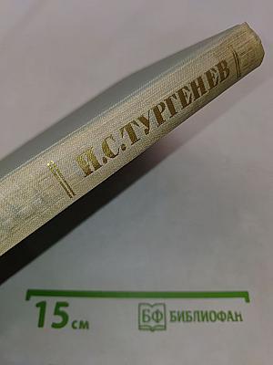 Собрание сочинений в десяти томах. Том третий. Накануне. Отцы и дети