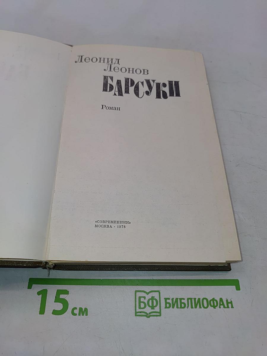 Барсуки