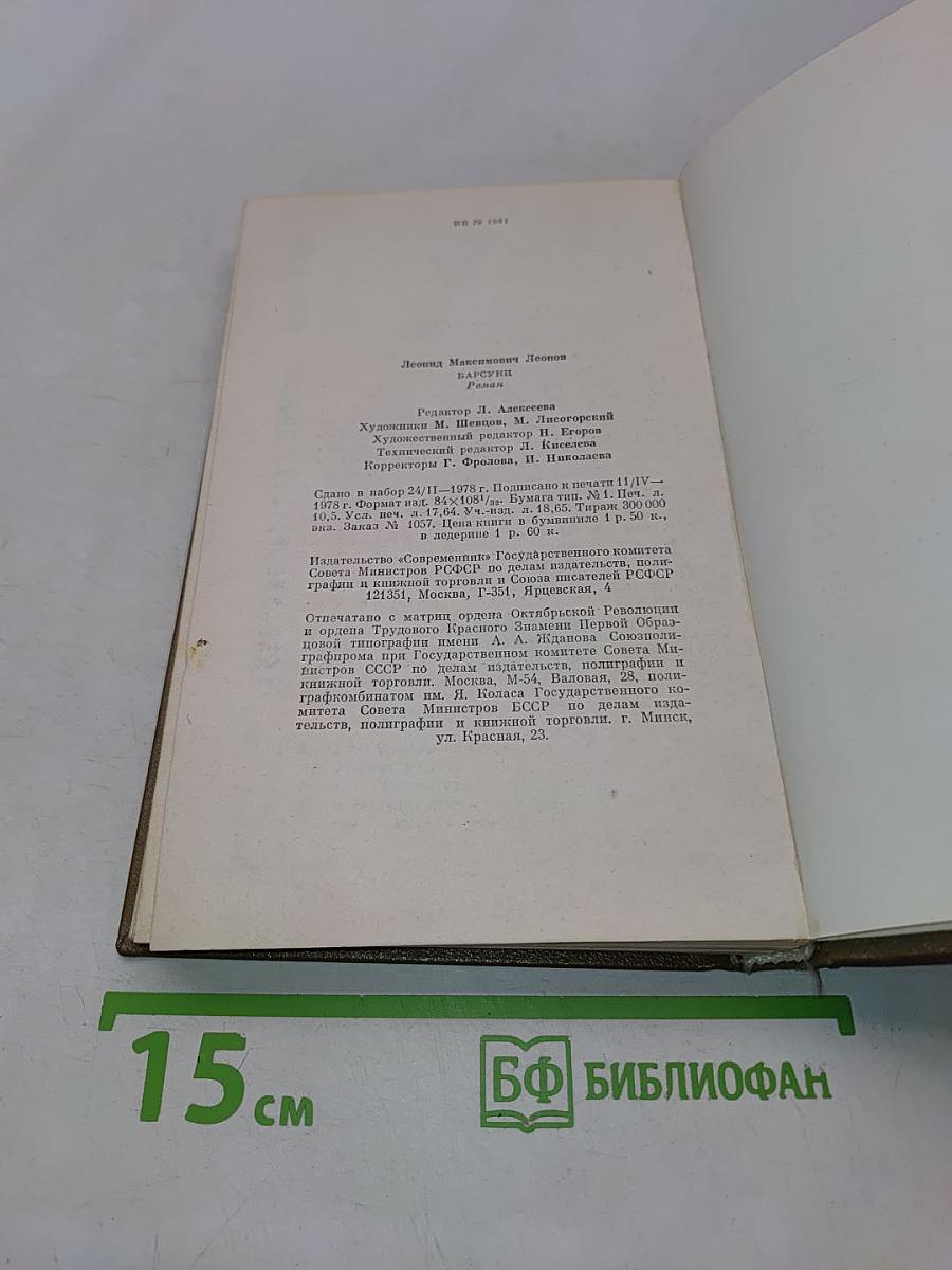 Барсуки