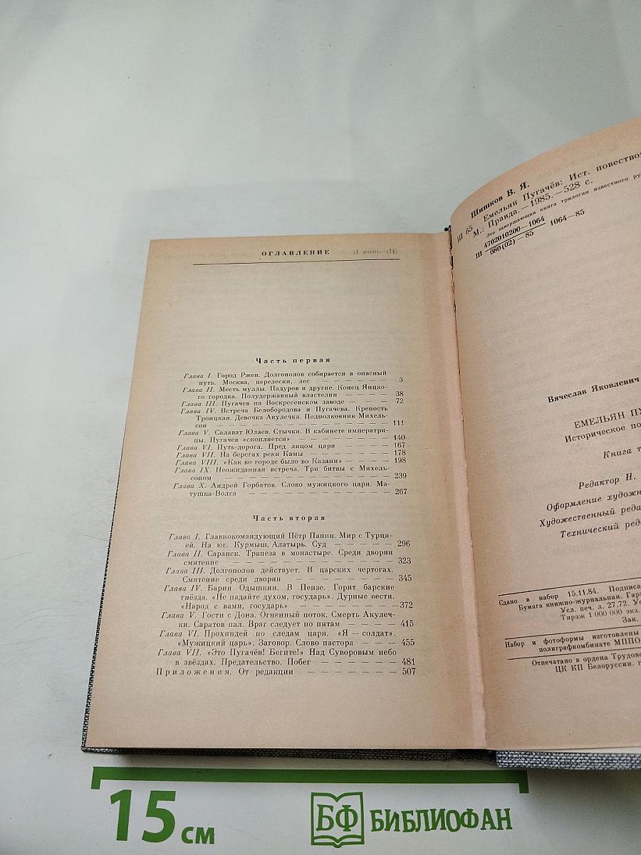 Емельян Пугачев. Книга третья