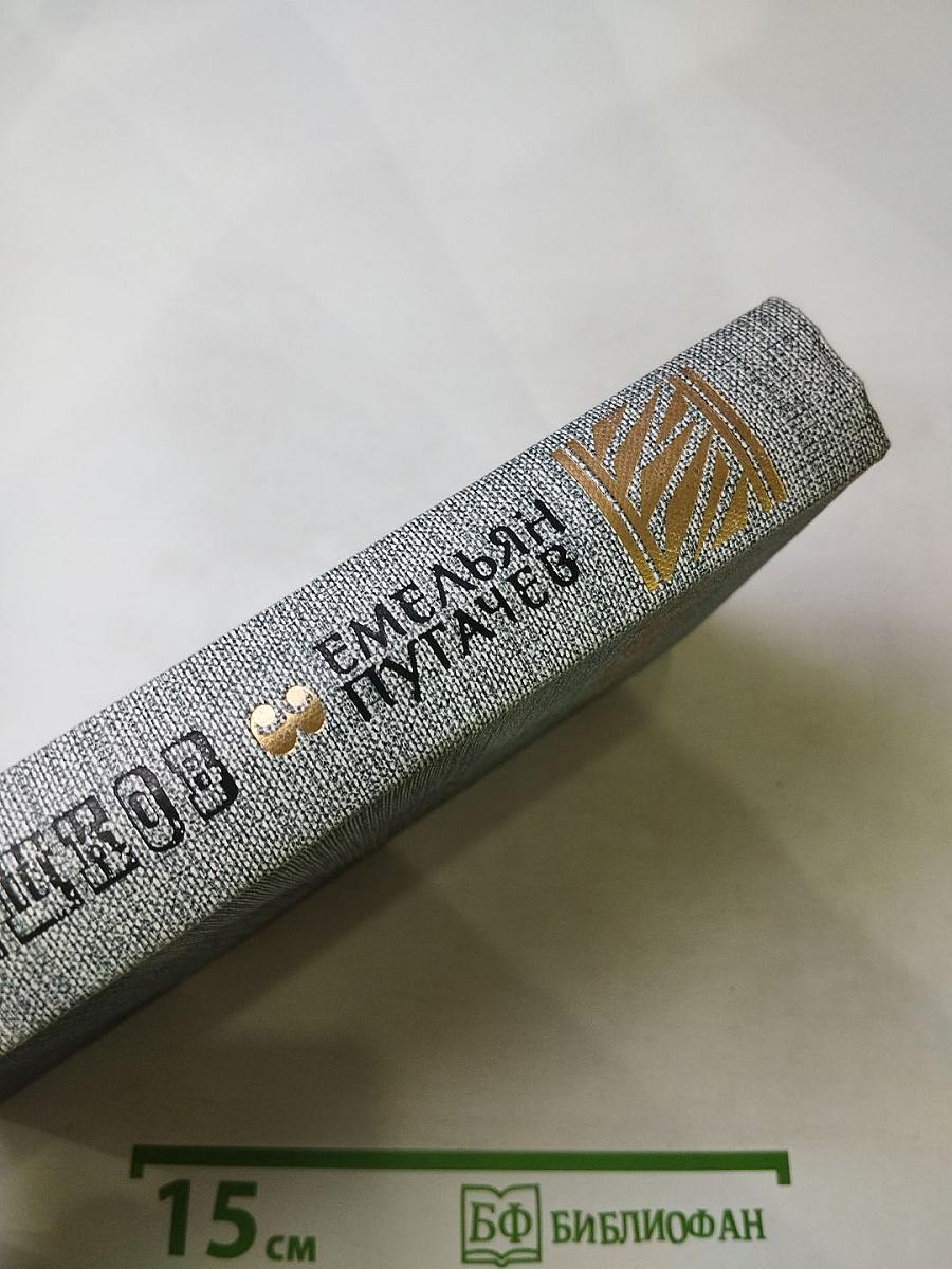 Емельян Пугачев. Книга третья