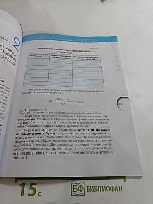 Финансовая грамотность. Материалы для родителей. 10-11 классы