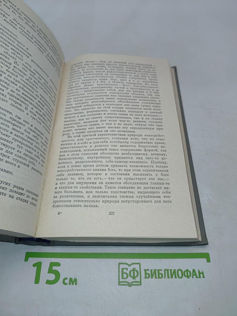 Энциклопедия философских наук. Том 3. Философия духа