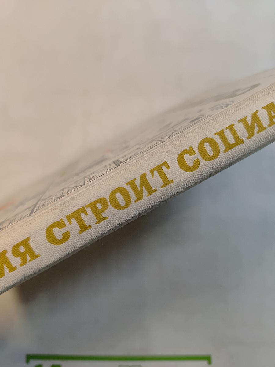 Революция строит социализм