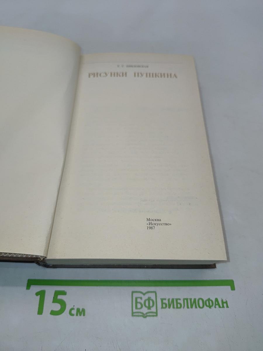 Рисунки Пушкина