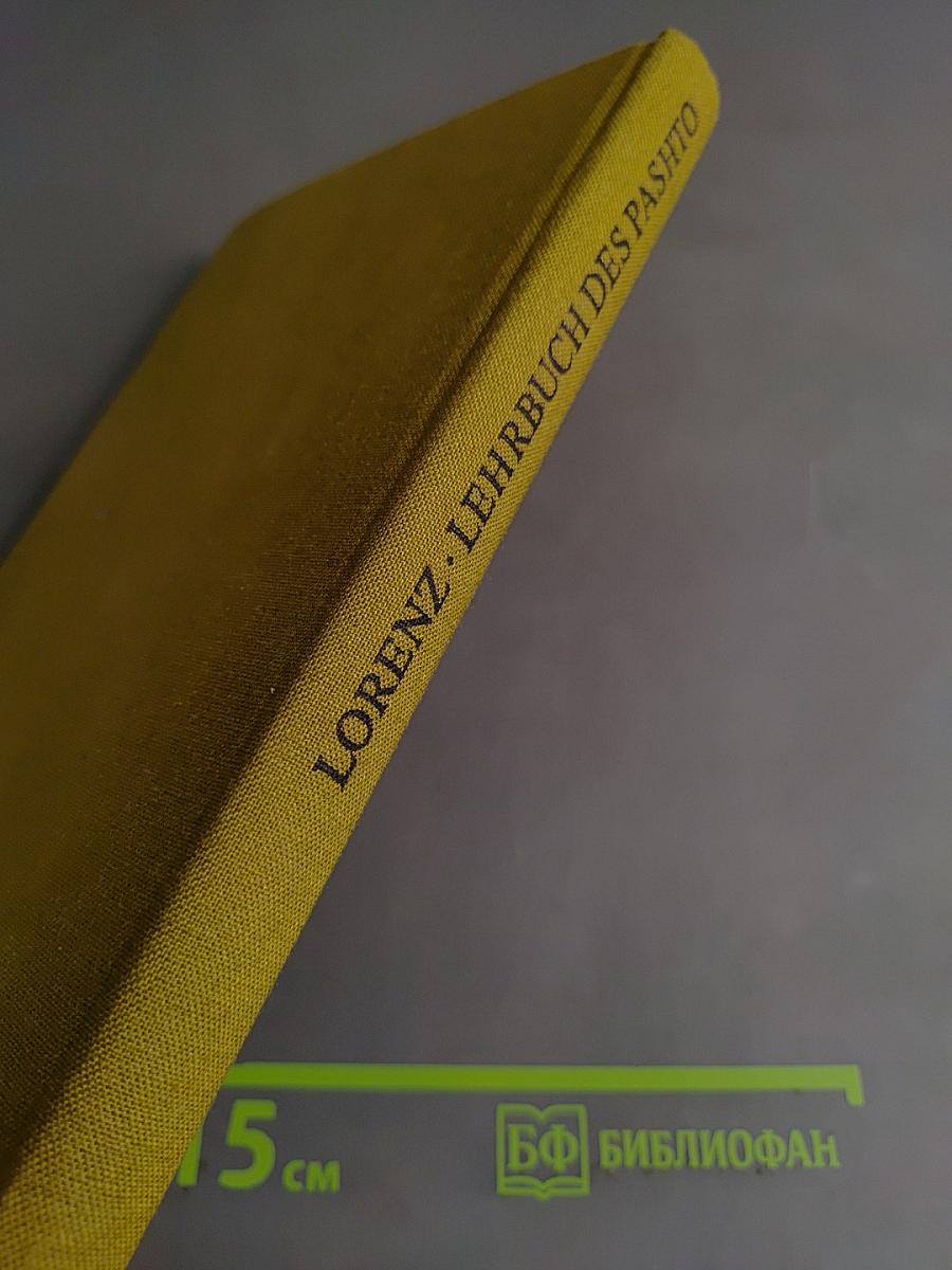 Lehrbuch des Pashto (Afghanisch)