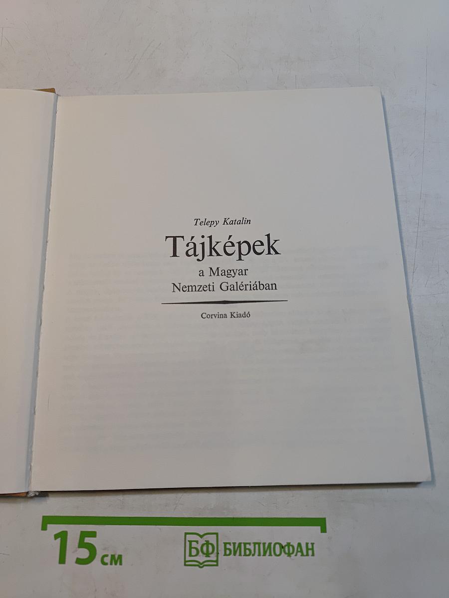 Tájképek a Magyar Nemzeti Galériában