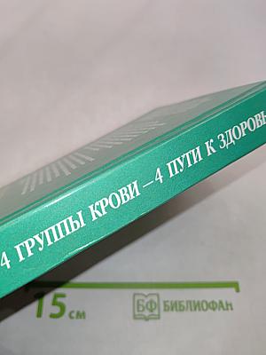 4 группы крови – 4 пути к здоровью