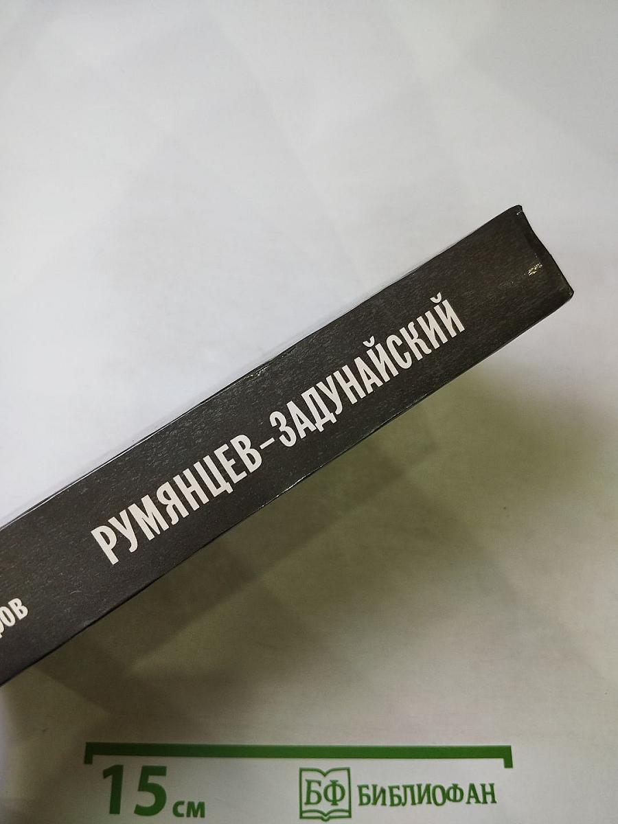 Румянцев-Задунайский, Книга вторая