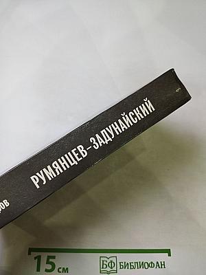 Румянцев-Задунайский, Книга вторая