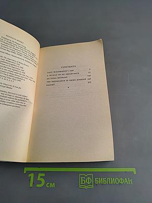 An Ideal Husband and Other Plays