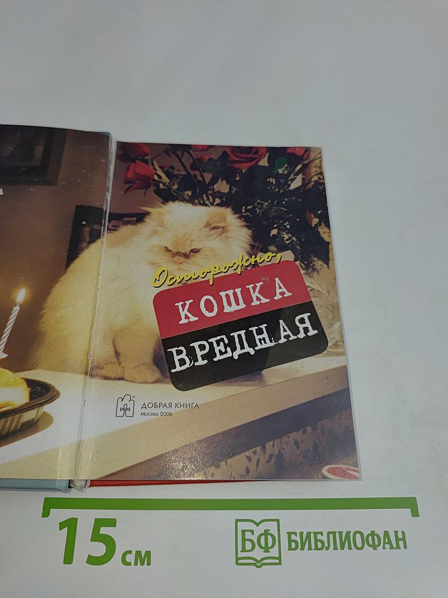 Вредная кошка