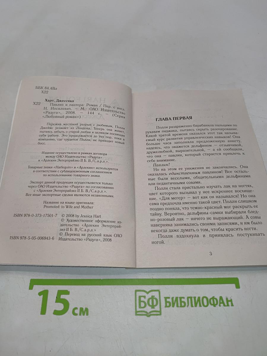 Павлин и пантера